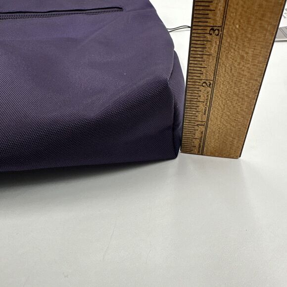 New Travelon Anti-Theft Classic Mini Shoulder Bag Eggplant Purple Travel bag - Picture 7 of 11